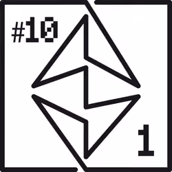 1 ETH Tattoo #10 - 100