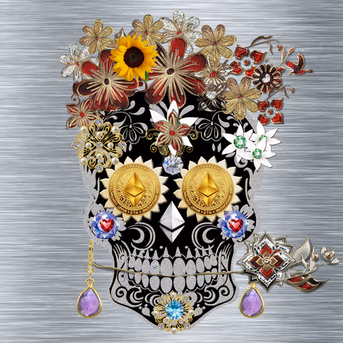 Crypto Sugar Skull