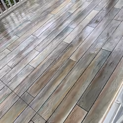 Concrete Wood Look 
