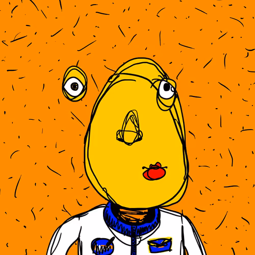 Ugly Cuties Art Club - #0018 (UCAC)