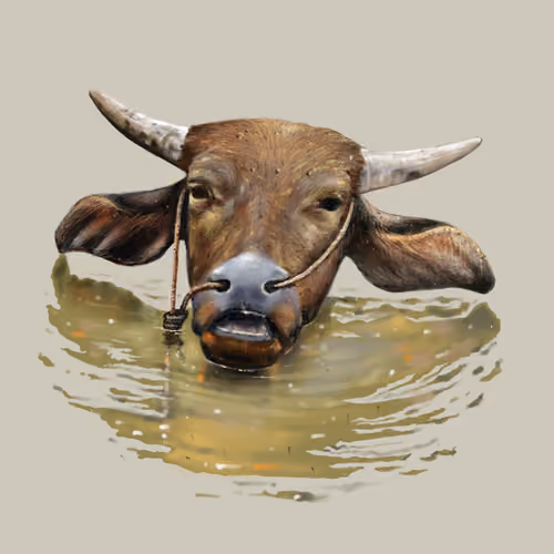 Water Buffalo #1
