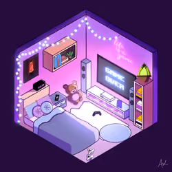 Isometric Room