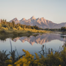 A Day in the Tetons: 4