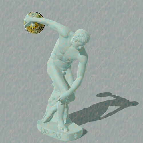 Discobolus (The Bitcoin Hodler)