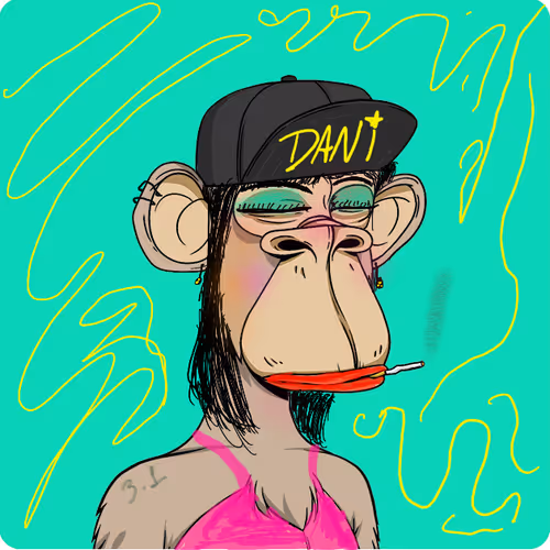 Bored Ape Yacht Club #3.1