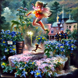 Flower fairy