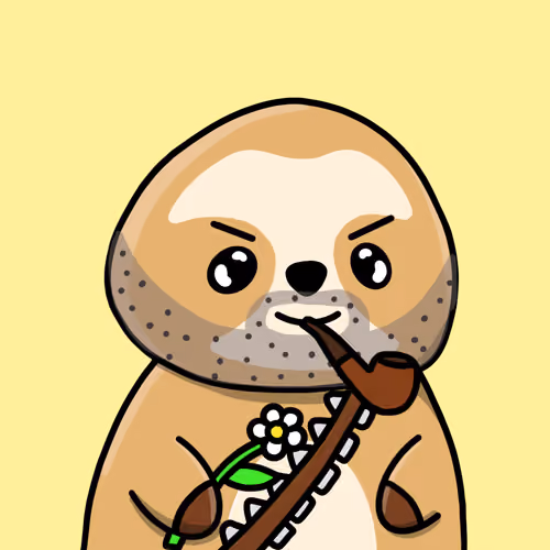 Lucky Sloth #579