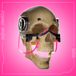 Cyber Skullz #0100