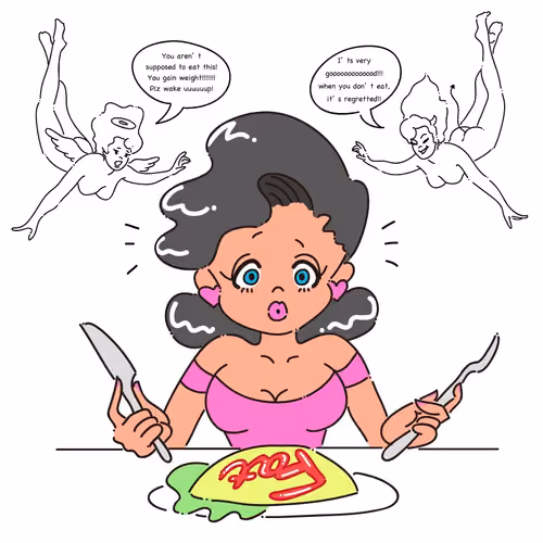 No diet No Pizza.