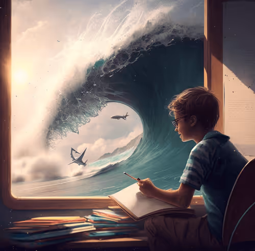 Surfing Thru