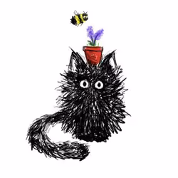 Plant Pot Cat