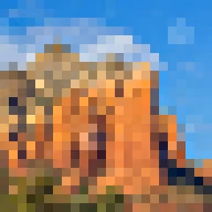 Twenty Four Pixel Mountain #37