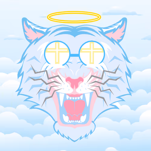 CRYPTO TIGER FACE #21