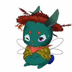 Funky Rabbit #704