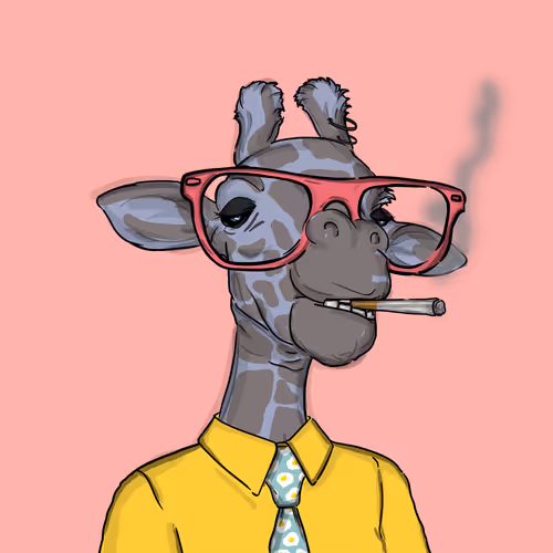 Giraffe #0321