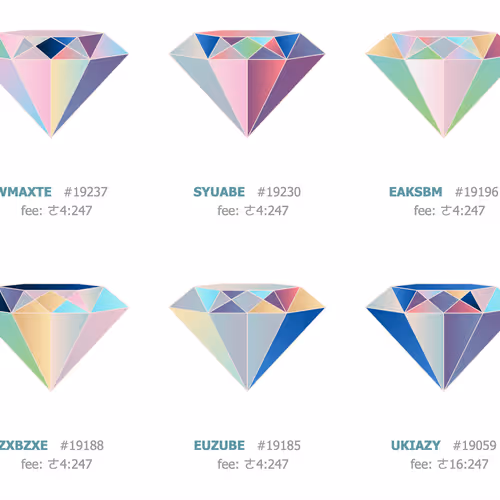 HACD 10 Pieces: HZIAMW,UKIAZY,EUZUBE,ZXBZXE,KEEYNS,EBWMBZ,EAKSBM,SYUABE,WMAXTE,KEXYYN
