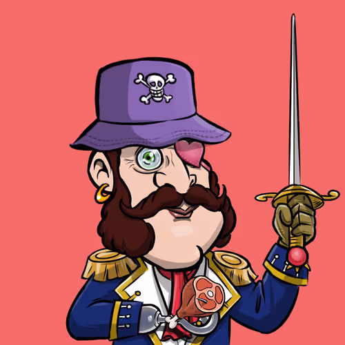 PTBC Pirate #8543