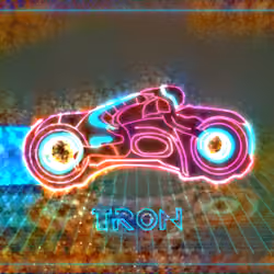 Cinematic Garage | TRON #1.7 RUSTED Edition
