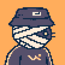 Bored Pixel Cat #3263