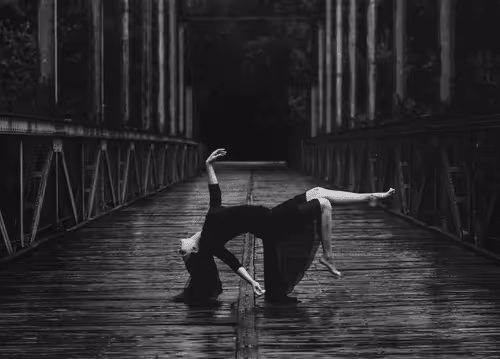 Black, white and all sorts of colours