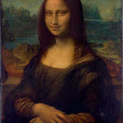 De-Aging Mona Lisa