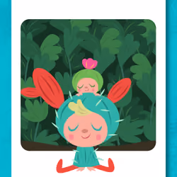 Cactus&Gymno Character card#02 4/5