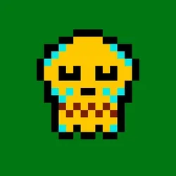 Kawaii SKULL #6582