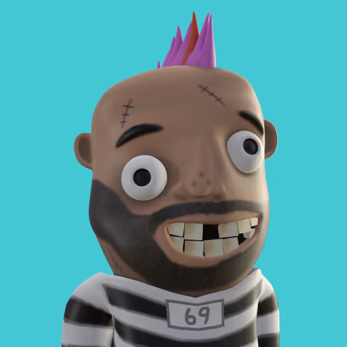 pablo #3316 in 3D