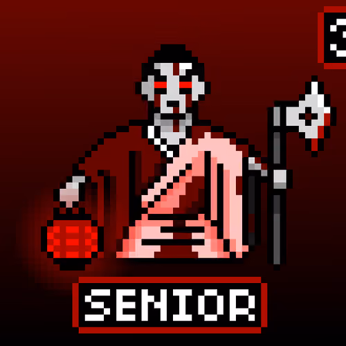 Undead Senior Monk