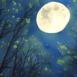 Storybook Moon #23