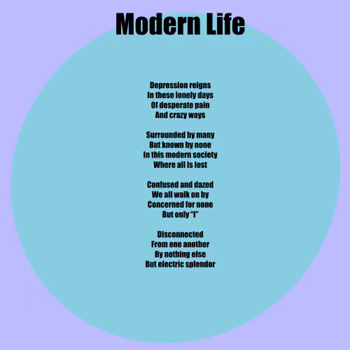 Modern LIfe