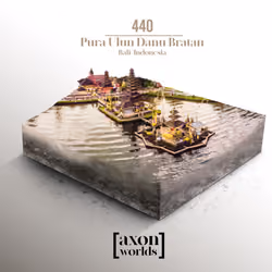 AXON WORLD | 440 | PURA ULUN DANU BRATAN | BALI | INDONESIA | MICRO WORLD