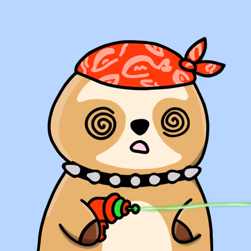 Lucky Sloth #1473