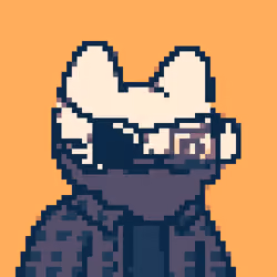 Bored Pixel Cat #1664