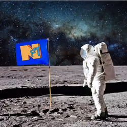 One Giant Leap for Mankind