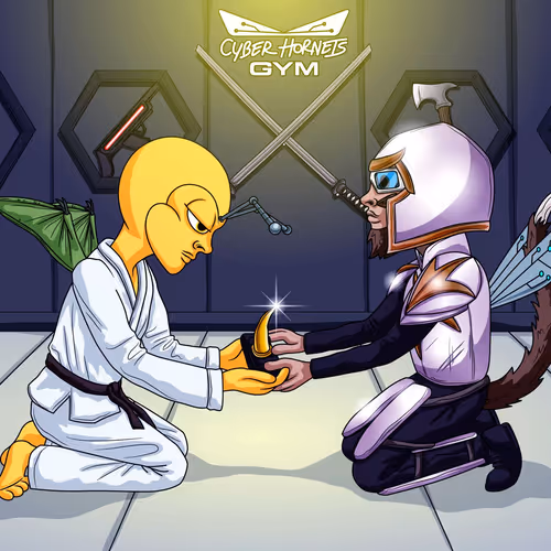 Cyber Hornets Queens Collection