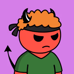 Cool Devil #0324