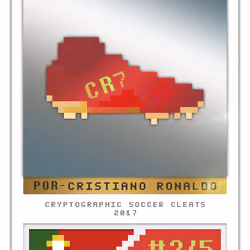 Crypto Soccer Cleats Cristiano Ronaldo #2/5 