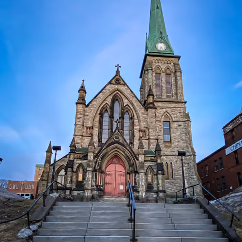Trinity Anglican Church, Saint John