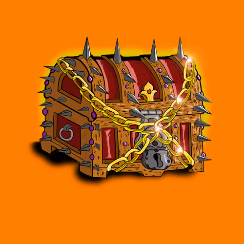 Treasure Mystery Box#14