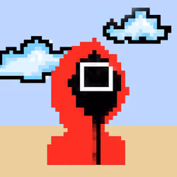 Squid Game Pixel