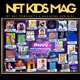 Front Cover of the 1st ever NFT Magazine for Kids