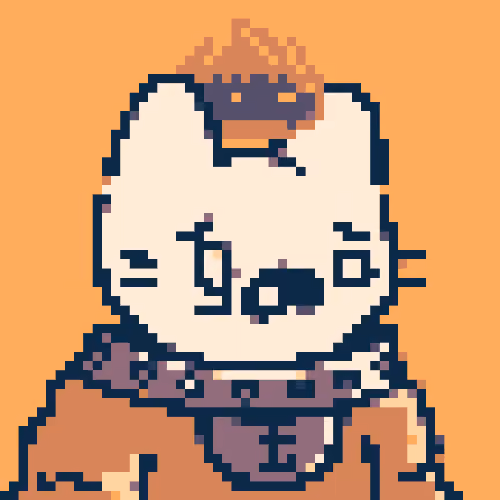 Bored Pixel Cat #493