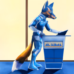 Robot wolf