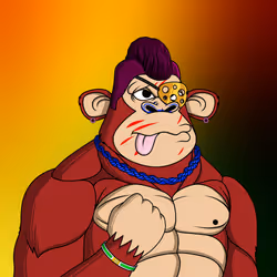 BADASS KONG #292
