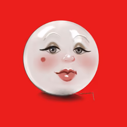 White Ball girl