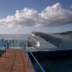 My Girlfriend Got Eaten By A Shark in Tahiti