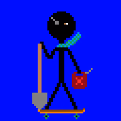 Standing Stick #8394
