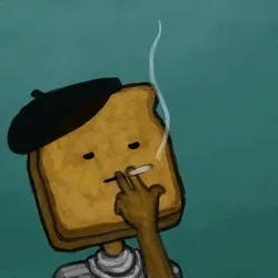 "Not Bad" - A French Toast Toon