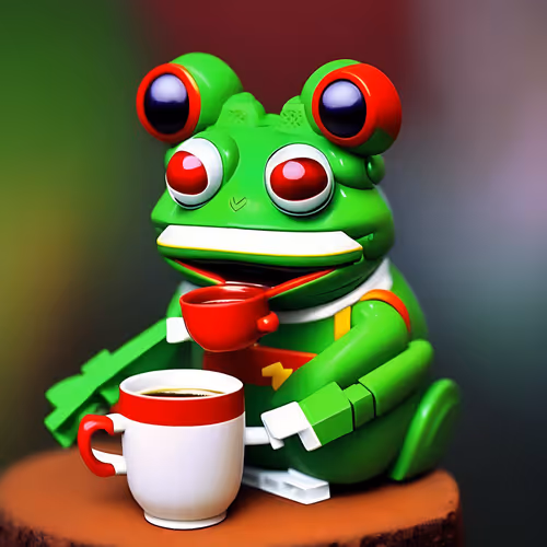 Pepe The Toy Brick Frog Mt8v2beFoK